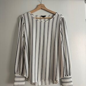 Ann Taylor NWOT Striped Blouse